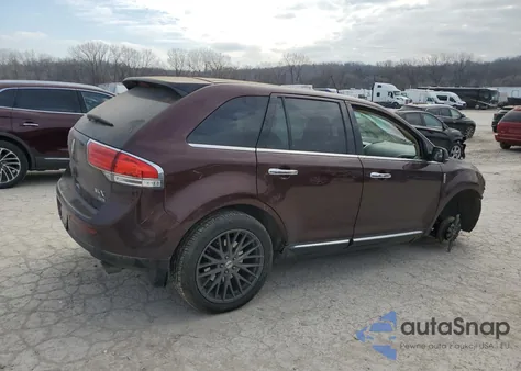 2012 Lincoln Mkx z USA, uszkodzony, nr VIN 2LMDJ8JK2CBL14586